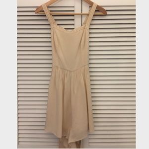 Wrap Open Back Romper